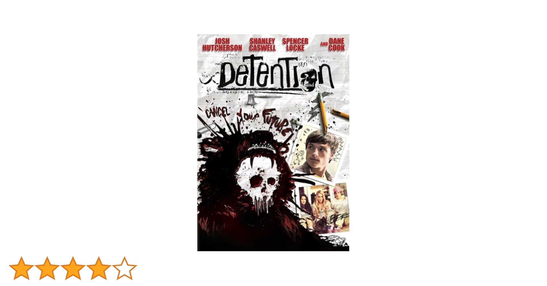 Amazon.co.jp: Detention (2012) [DVD] : DVD